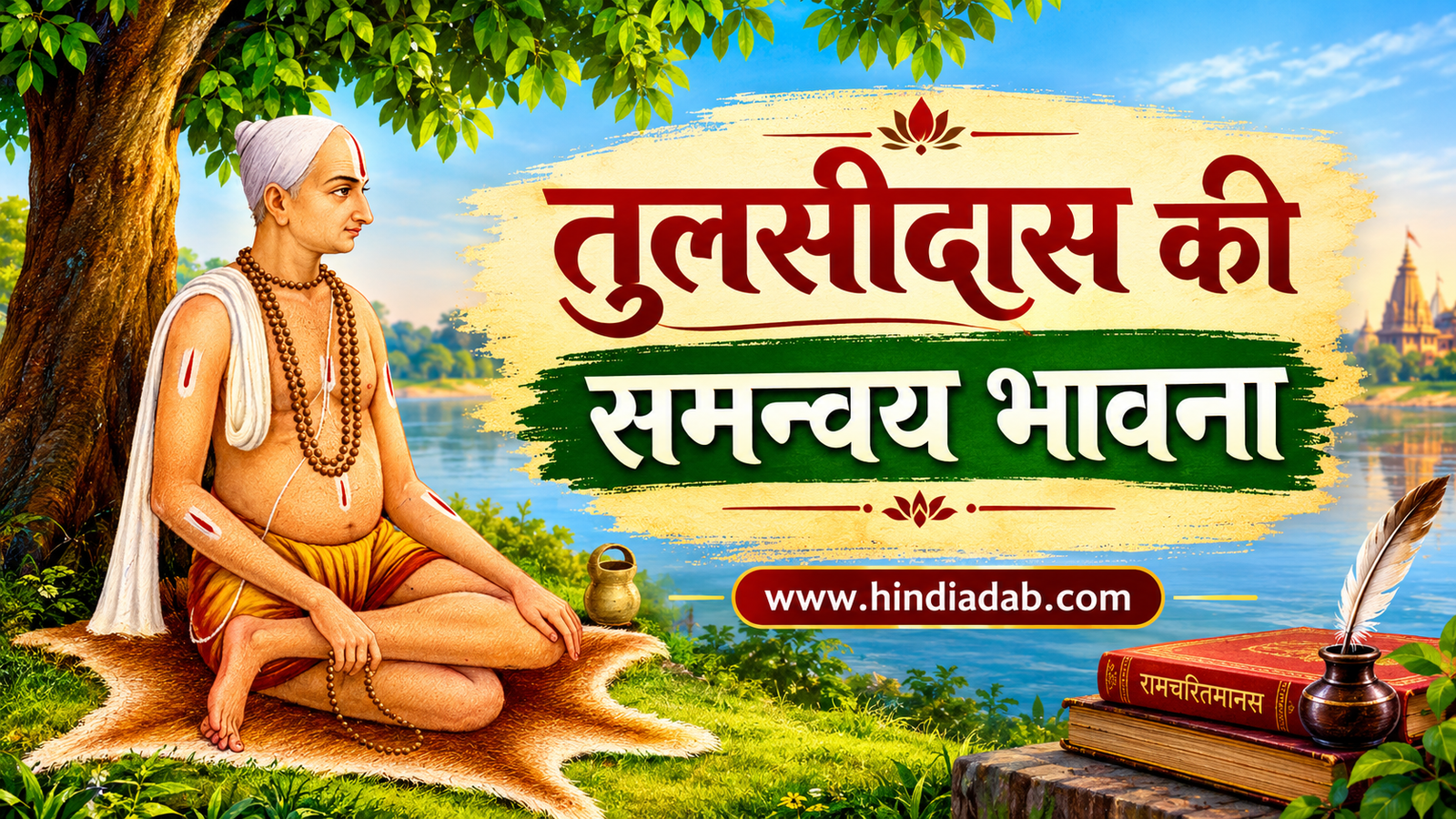 Tulsidas Ki Samanvay Bhavna