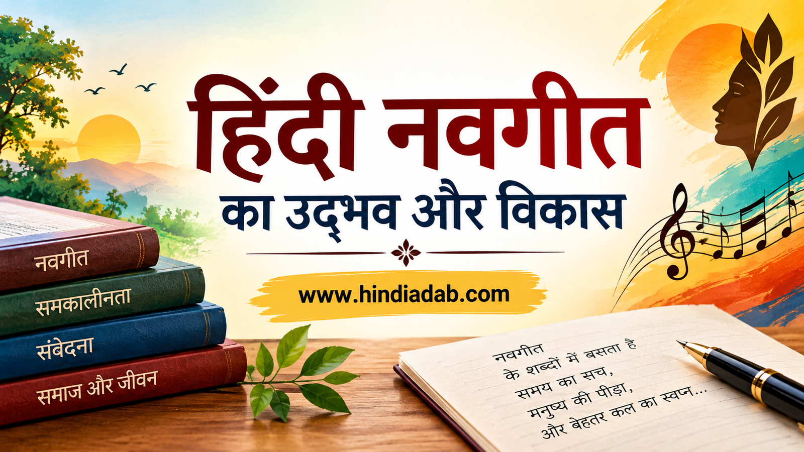 Hindi Navgit Ka Udbhav Aur Vikas